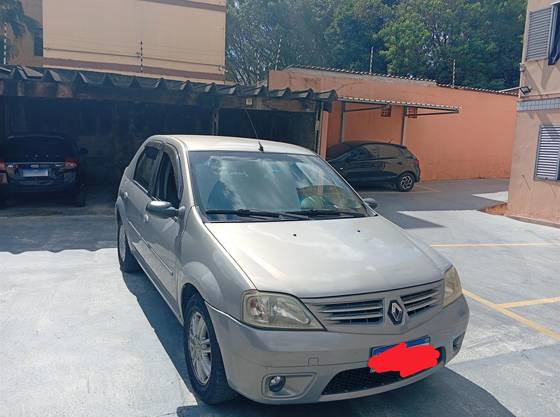 RENAULT LOGAN 1.6 PRIVILÈGE 16V FLEX 4P MANUAL
